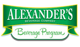 Alex Beverages - Fundraiser Program